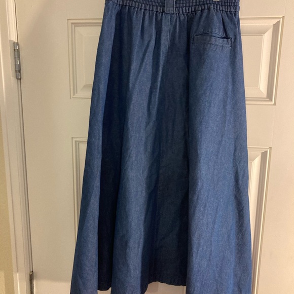 Ashley Hill denim skirt - Picture 6 of 9